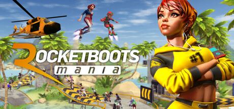 火箭靴狂潮/Rocket Boots Mania-全面游戏